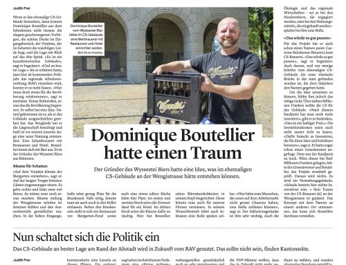 Dominique Boutellier hatte einen Traum